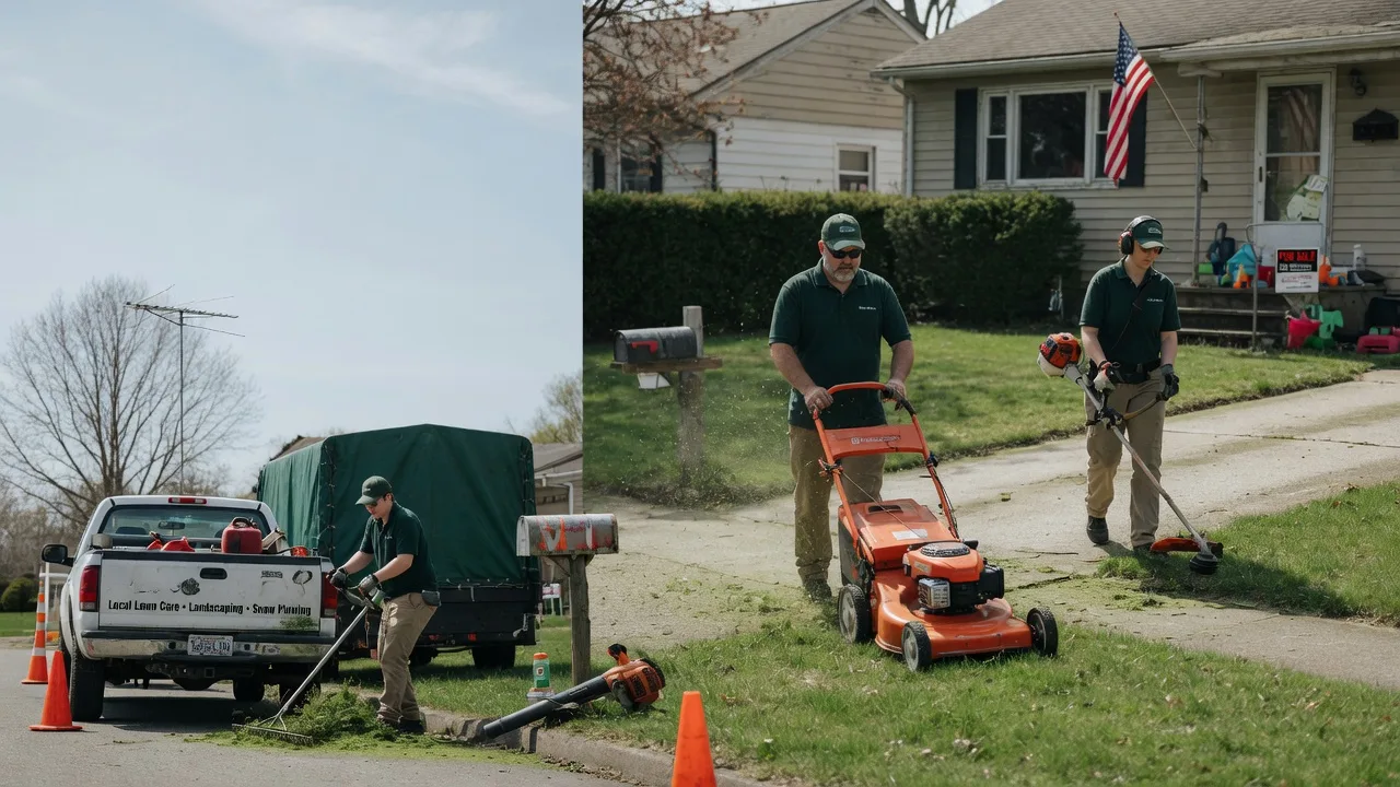 Lawn Care Services By Expert Landscaper in Suches, GA near me
